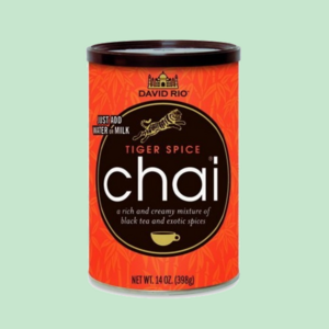 David Rio Tiger Spice Chai Latte 398g