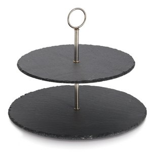Shelf, Schiefer/Metall