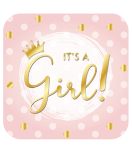 Huldeschild - Special - It's a girl!