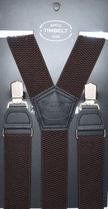 Timbelt -Suspendern - Brown