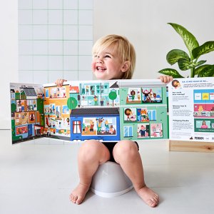 Kommst du mit mir auf die Toilette? - Der glücklichste Einstieg in die Toilette und das Töpfchen!