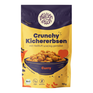 Crunchy chickpea curry