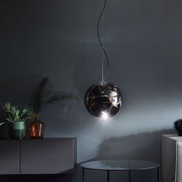Bol hanglamp glazen bol