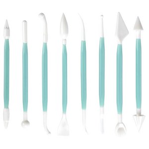 Modelleergereedschap kunststof 8 st