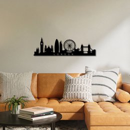 Your City Custom Metal Wall Art