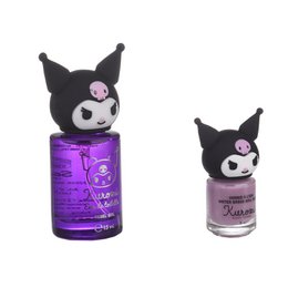 Coffret Vernis à Ongles à l'Eau 3ml & Eau de Toilette 15ml Kuromi x6