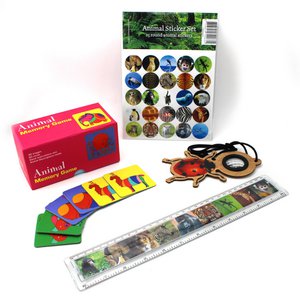 Geschenkset, Tiere für Kinder