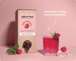 Coffret sirop eco-friendly classique (1.5L)