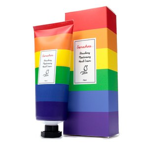Somewhere Rainbow Moisturising Hand Cream 75ml