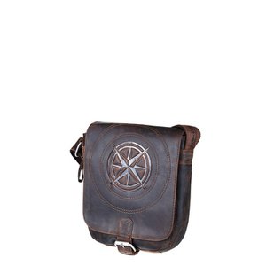 SPEED MESSENGER BAG compass brown *ONE BAG TWO STYLES*
