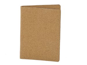 Cork passport cover, 14x1x10cm