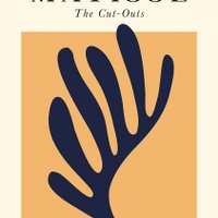 Poster Henri Matisse - No. 2 Leave On Yellow Background