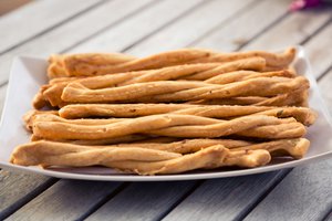 Salted biscuits treccine with potatoes and rosemary | 400g