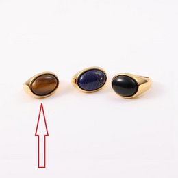 Zilli - Gemstone Signet Ring Lapis Lazuli
