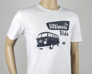 Volkswagen VW T1 Bus T-Shirt Unisex - Ultimate Ride/White