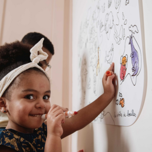 Coloriboard – Die Weltkarte