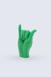 Shaka Candle Green