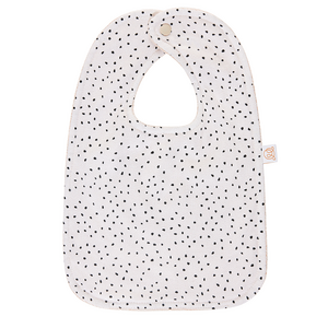 Bambus doppelseitig Bib - Stones Beige