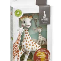 Sophie de giraf + sleutelhanger Save the Giraffes set
