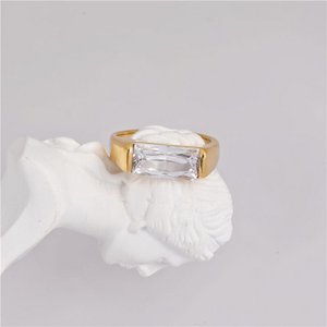 Aloysha - Baguette Diamond Ring