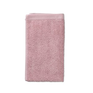 Kela Badezimmer - Ladessa Gasttuch Old Rose 30x50 cm Set 3 Stück - Pink