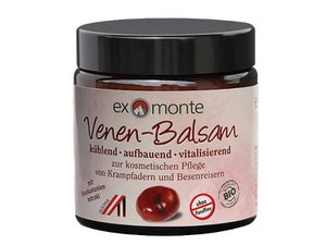 Venous balm in glass skin, 100ml