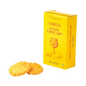 AOP-Sesam-County-Aperitif-Mürbekekse – 40-g-Karton