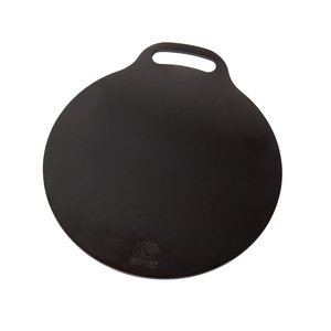 Bak-/pizzastaal ø35 cm - Zwart