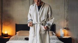 Lüks Linen Lounge Gown Bundle