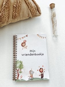 Vriendenboekje dierenvriendjes