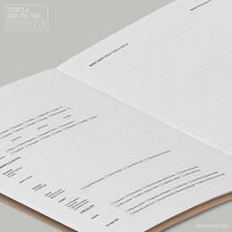 Blogger-Briefpapier-Notizbuch