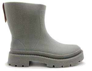 nat-2™ Bio Boot grey green vegan | 100% waterproof biodegradable rainboots