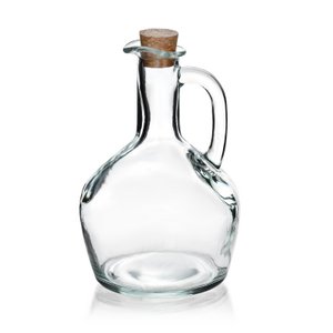 MODERN KITCHEN Glass carafe with stopper 400ml 10x8x15.5cm