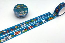 Deutsche Städte Citytape Masking Tape / Washi Tape