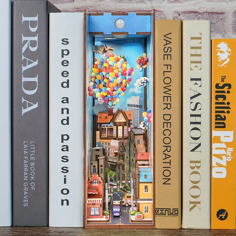 DIY Boek Nook Reis Boeksteun Houten Kit