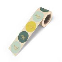 Geniet najaar '24 van Cadeaustickers op rol 500st