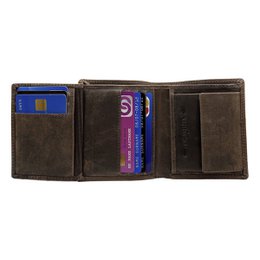 Pung Mænd - Pung Mænd - Arrigo Pung - Billfold model i 3 farver Buffalo Læder