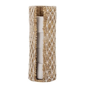 Jussi Toilettenpapierhalter, Natur, Bananenblatt