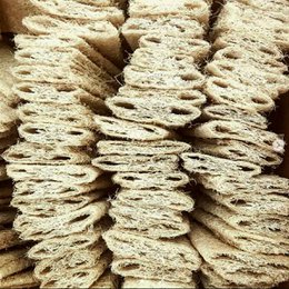 Loofah Svamp/Loofah Svamp - Sæt med 3