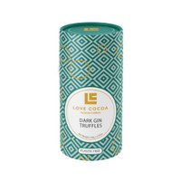 Dark Gin Truffles