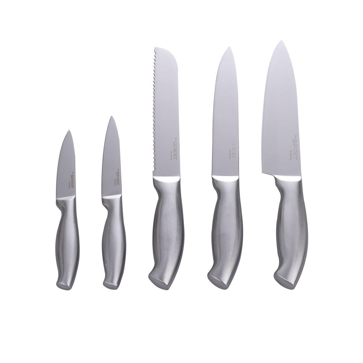 SOSL, , Set de 5 Pièces, Ensemble Couteaux de Cuisine,