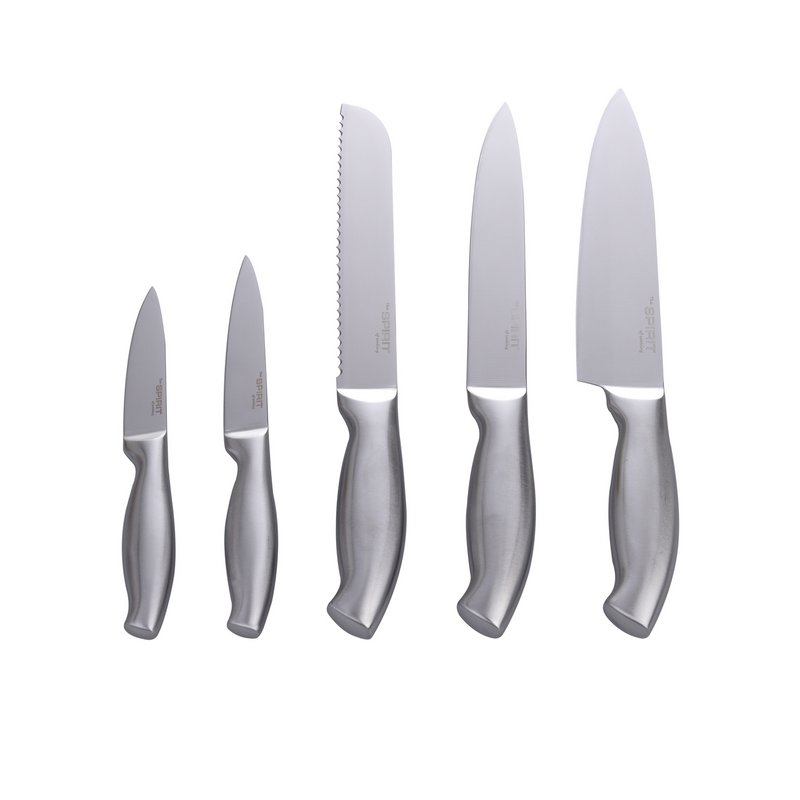 SOSL, , Set de 5 Pièces, Ensemble Couteaux de Cuisine,