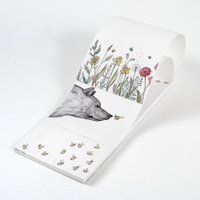 Notizblock – Bienen und Blümchen Trio