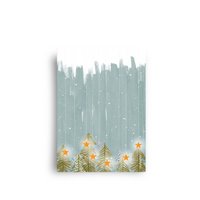 postcard - series 'Christmas' - 'stars from the sky'