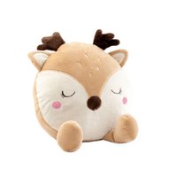 BAMBI - Door stop 18x20 cm - Hazelnut - Brown