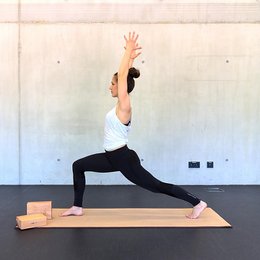 rolling wood cork mat
