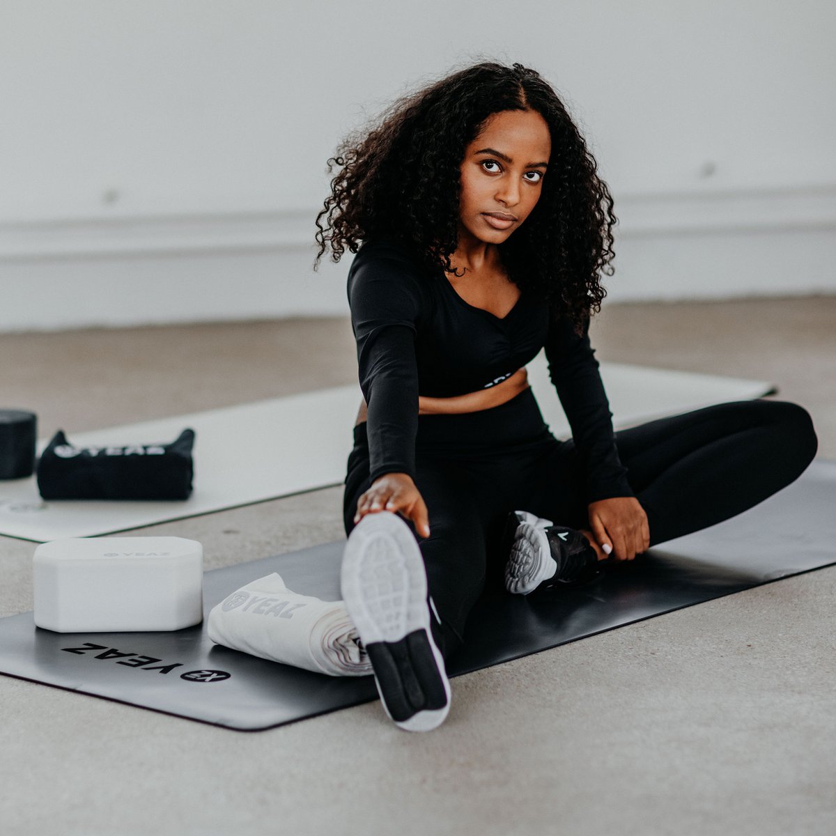 AURA yoga- & fitnessmat