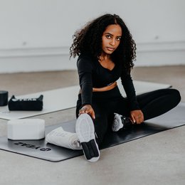 AURA yoga- & fitnessmat