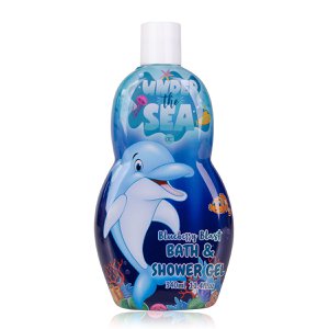 Duschgel für Kinder UNDER THE SEA mit Delfin- Design