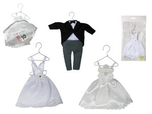 Verpackung für Brautgeld und Zahnfleischcreme